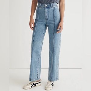 Madewell Perfect vintage wide leg jean 29